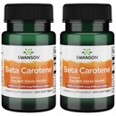 Swanson Beta-Carotene (Vitamin A) Skin Eye Immune System Health Antioxidant Support 10000 Iu (3000 mcg) 100 Softgels