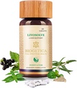 Biogetica Livosolve Hebal suplementari per a Care Livingr total, neteja & Detox, protegeix cel· les i enzymes - 100% Vegan No- GMO - 80 taules