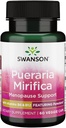 Swanson Pueraria Mirifica con cápsulas B6 '&' B12 60 Veg