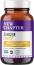 Nouveau chapitre Ginger Supplement Force avec Supercritic Organic + Ingrédients non OGM Capsules végétariennes, 60 Compte
