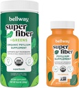 Bellway Super Fiber прах + Greens Super Fiber капсули Bundle