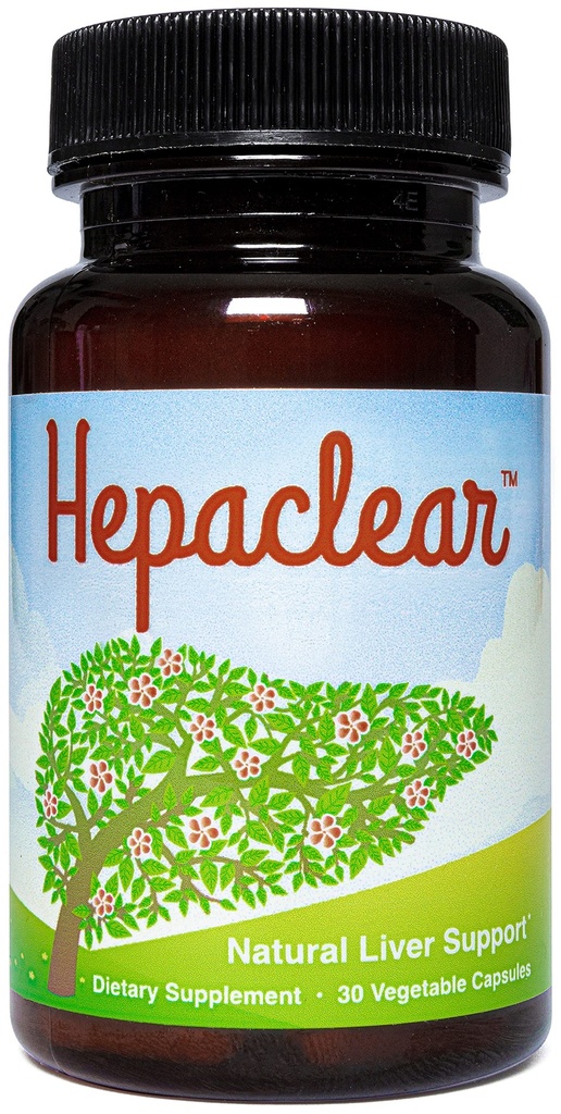 Natural Liver Support Supplement with Hesperidin - Non-GMO, Vegan, Gluten-Free
