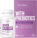 Pre and Probiotics for Women Hormone Balance Хапчета Женска Gut Health Mood Addition UT Health with Cranberry Extract