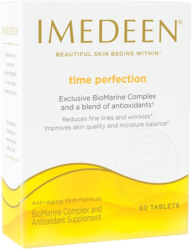 Imedeen Time Perfection (60 Count) Anti-Aging Skincare Formel Beauty Supplement- (Ein Monat Versorgung)