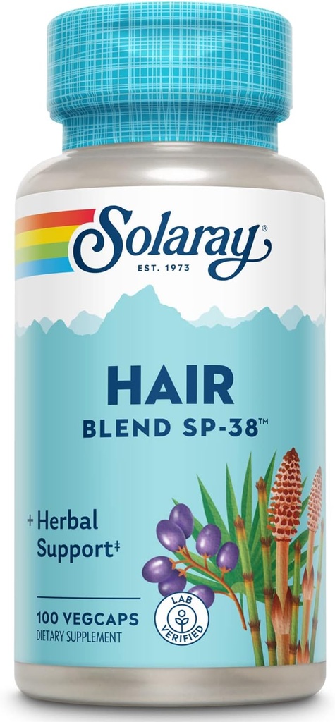SOLARAY Vlasy Blend SP-38 