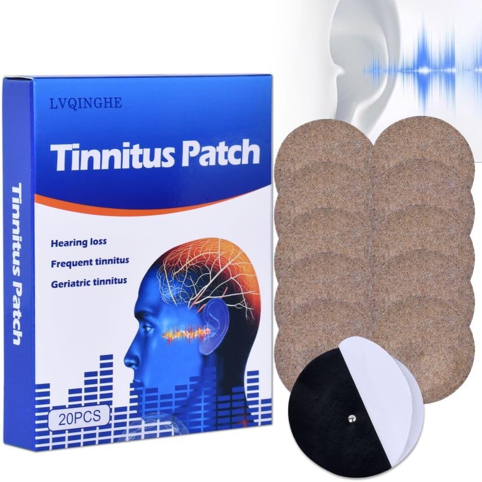 Tinnitus Relief for Ringing Ears Ibranitus Relief Patches 20PCS