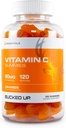 DAS LABS Bucked Up Vitamin C Gummys 90mg, 120 Gummys - 基本内容