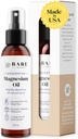 Bare Botanics unscented 4oz Puro óleo de magnésio Spray do Mar Morto