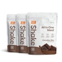 310 Nutrition - All- In- One Strava Náhradní Shake - Nová formule s Fiber Rich Vegan Superfood Blend - Přírodní sladkosti - Nízký karb Shake, Keto & Paleo Friendly - Gluten Free - 26 esenciální vitamíny & Minerály - Triple Flavor Pack