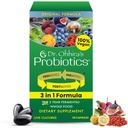 Dr Ohhira's 3-in-1 Probiotics, Prebiotics and Postbiotics to Support Digestive Health for Men & Women | Support Complete Gut Health with Pre, Pro and Post biotics Supplement | 30 Vegan Capsules