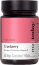 me today Cranberry 30,000mg with Vitamin C – Urinary Tract Health Support, Immune Boost, Vegan Supplement– High Potency Cranberry Pills for Women and Men, 60 Servings