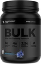 Transparent Labs Bulk Black Pre Workout - Klinisk doseret, naturligt sødet Preworkout for mænd og kvinder med Beta Alanine Powder, Citrullin Malate, & Coffe- 30 Servering, Blå Hindbær