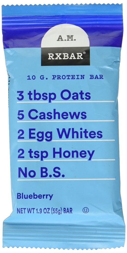 RXBAR Blueberry AM Protein Bár, 1.9 OZ