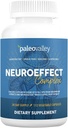 Paleovalley NeuroEffect - Neuro Mushroom Coffee Nutritional Supplement for fokus, minne og energi støtte - 28-dagers forsyning - 8 Full Spectrum Moshroom og hele kaffefruktekstrakter