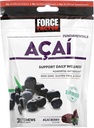 Force Factor Acai Minkšti Chews imuninės paramos, oksidacinės streso gynybos, ir Dienos sveikata, Supermaisto ir antioksidantų papildas, Non-GMO, Gluten- Free, ir Vegan, Acai Berry Sfeor, 30 Minkšti Chews