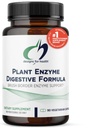 Dövlət Enzyme Digestive Formula - Vegetarian Digestive Enzymes Supplement - Hemicellulase, Protease + Daha çox - Occasional Gas + Bloating (90 Kapsül)