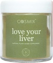 cosmix Amor teu Liver, Detoxificació de Liver & Kidney, Purifica Blood, Reducció Inflamation, Bhumi Amaltaki, Milk Thistle, Turmeric, 60G - fa que 40 Servings, Plant-Based Superfode