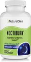 NaturalSlim Night Time Fat Burner for Women & Men - Noctiburn Overnight Fat Burnings with Essentials Amino Acid for Night Burn Metabolism Support - 120 קפסולות ירקות