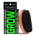 GROW Boar Bristle Beard Brush & 360 Wave Brush voor mannen 