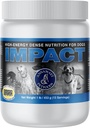Annamaet Impact - Hög energi Dense Nutrition Supplement för hundar - hjälper till att stödja hälsosam vikt i hund idrottare, post-surgiska hundar och hundar med snabb metabolism - 1 lb