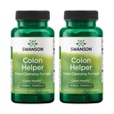Swanson Colon Helper Herbal Digestive Supplement for Adults Seeking Healthy Eliminations with Goldenseal, Slippery Elm & Aloe (60 Capsules, 2 Pack)