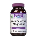 Bluebonnet Calcium Plus Magnesium Caplets, 180 Count