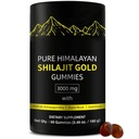 Shilajit Gummies | Alpha Gummies for Men | Lab Tested I No Added Sugar | Ashwagandha, Gokshura | Fulvic Acid & 85+ Trace Minerals for Men, Women | Non-GMO | 60 Gummy