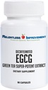 EGCG Te Green Sweet 90 Capsules 670 mg expression per Capsule มาตราฐาน 98%+ Popillepholols 60% EgCG ต่ํามาก Caffiency on Digestive System
