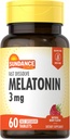 Sundance Melatonina 3mg Fast