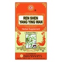 La Companyia Mediciment Ren Shen Yang Ying Waran Herbal suplementari (Supports Stomach, Cor, Respiratorial)(200 Pils)(1 Amples)