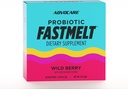 AdvoCare Probiotic Fastmelt - Premium dieta osagarria Gut, Immune System & Heart Health Support* - Berry, 30 Stick Pack