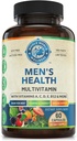 Mens Daily Multivitamin Multiminal suplementari per a l'Energia, focus, Stamina i rendiment. Fet per a homes amb 30+ Nutrients, Fruita i Energia Fruent. Mens Viminades 60 Capules, fetes als EUA.