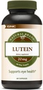 GNC Natural Brand Lutein 20mg, Palaiko akių sveikatą, 60 kapsulių