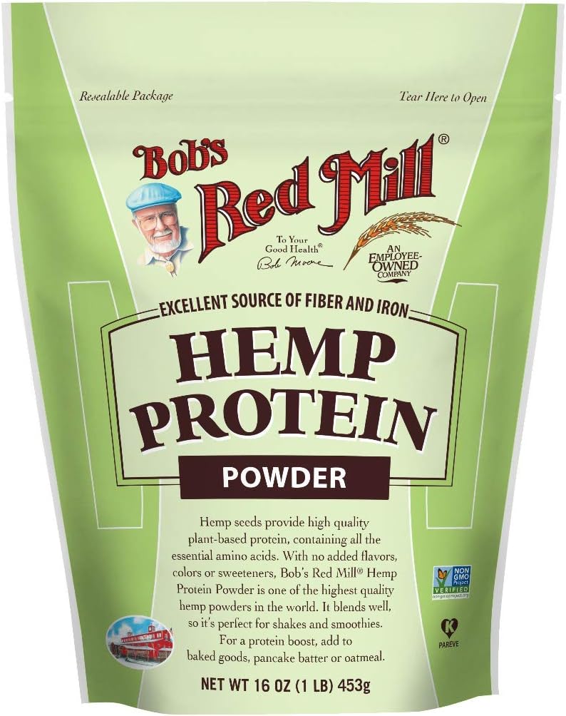 Hemp Protein Powder 16 Ouncles (Case năm 4)