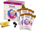 Tend Daily Best Prenatal Vitamin Bar, Hergestellt mit organischen Zutaten für schwangere & Postpartum Mütter, Inklusive DHA, Vitamin D, B, Choline, Folate - Zitronenbeere (7ct)