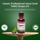 Vocal Cord Remedy klasikoa % 100 Natural Herbal Voice Supplement Drops for Sore Throat hoarse Voice Hoarseness Vocal Damage Vocal Repair Vocal Problems craked Voice (15ml)