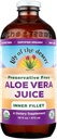Lily of the December Aloe Vara Guz, Preservative Free, Inner Filet, 16 FI Oz
