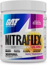 GAT SPORT NITRAFLEX Burn, Pre workout Thermogenic Powder, Tropic Thunderburst, 30 tarjoilua