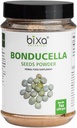 Bixa BOTANICAL Ayurvedic Natural Herbal Supplement Bonducella Seed Toz (Sagargota/Kalarchikai) Pure Authentic Premium Quality və 7 Oz- 200g