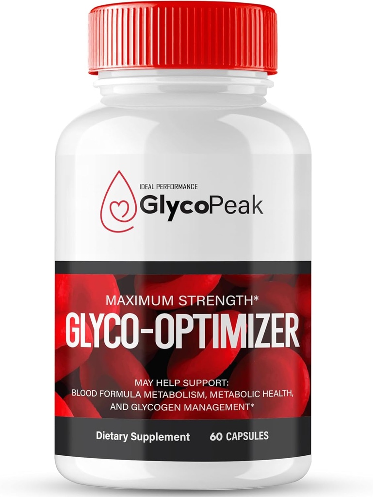 Glyco Vârf Glyco Optimizer Supliment Capsule, GlycoPeak Health Support Pastile de putere maximă, Glyco Vârf de sănătate & Wellness, Toate Formulele naturale avansate, GlycoPeak Health Recenzii (60 capsule)