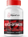 Glyco Peak Glyco Optimizer papildkapsulas, GlycoPeak Health Support Tabletes Maksimālais stiprums, Glyco Peak Health & Wellness, Visi Natural Advanced Formula, GlycoPeak Health Reviews (60 kapsulas)