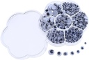 Decora 800 kusy Wiggle Googly Eyes with Self-Adhesive DIY Scrapbooking Remeslá Toy príslušenstvo (Assite Size)