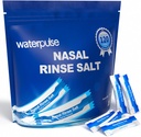 120 Saline Packets,Sinus Neti Pots,Neti Pot Salt Packets Bireysel olarak sardı,Nasal Rinse Packets Neti Pot Salt Nasal Irrigation System,Nasal Wash Squeeze Şişe & Sinus Relief