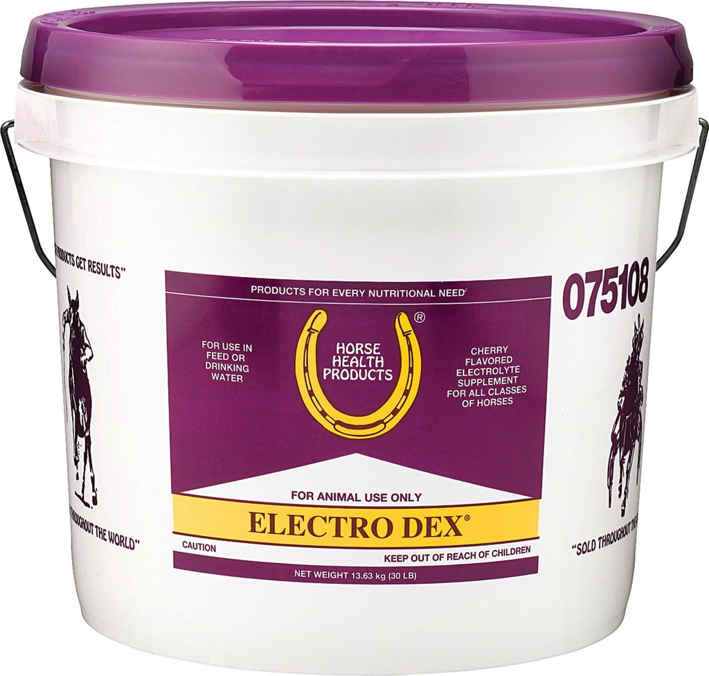 At Health Dex Equine Electrolytes 30 Pounds