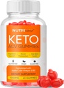 Keto ACV Gummies - Integratore di sigari di mele senza glutine senza zucchero per le donne degli uomini (1000MG)