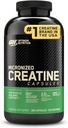 Optimum Nutrition Micronized Creatine Monohydrate Capsules, Keto Friendly, 2500mg, 300 kapslar (Packaging May Vary)