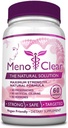 Consumer Health MenoClear night - 30 Capsules - Menopause Care - Decrease Hot Flashes, Mood Swings, and Irritability - Melatonin, Valerian, Hesperidin - made in the USA
