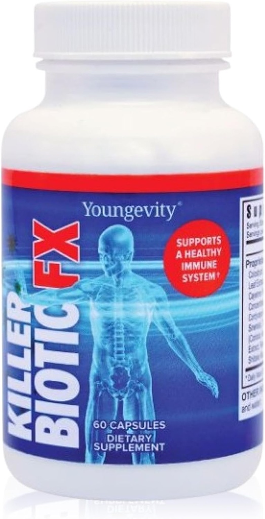 Youngevity Killer Biotic FX - Immune System Support