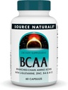 Bron Naturals BCAA vertakte keten Aminozuren, Biedt ondersteuning voor het lichaam spiersystemen* - 60 capsules