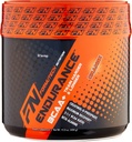 Endurance BCAA Plus, zasnovan za trening močnejši in daljši z Beta Alanine, Orange, 434 Gram